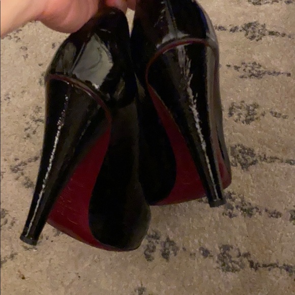 D&G patent leather open toe pumps - Picture 4 of 4